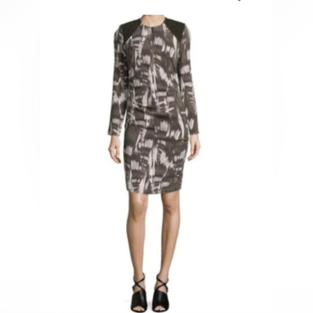 Nicole Miller silk dress, 4